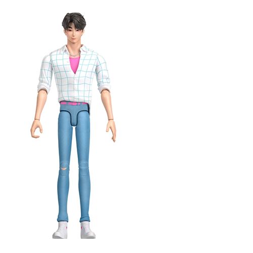 Figurine Mattel K Pop Jinu 15 cm