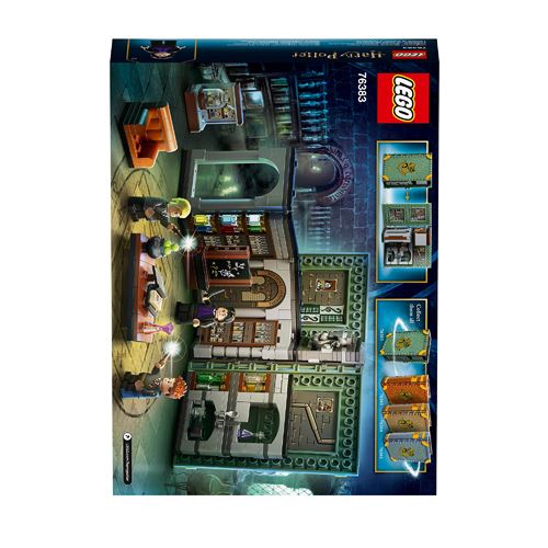 LEGO® Harry Potter 76383 Poudlard : le cours de potions, Idée