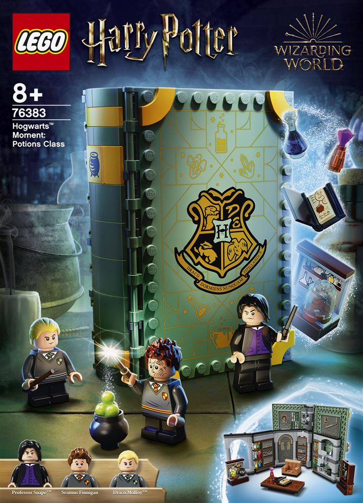 Collectionnez à petit prix les livres de magie Poudlard - Lego