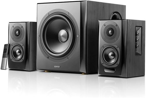 Edifier - S351DB - Système d'enceintes 2.1 - 150W - Bluetooth - Image 2