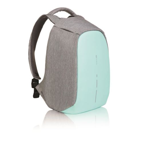 Sac à dos antivol Xd Design Bobby Compact Gris et Vert 11 L