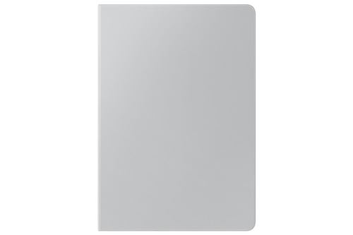 Housse Book Cover pour Samsung Galaxy Tab S7 Gris clair