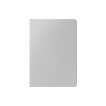 Housse Book Cover pour Samsung Galaxy Tab S7 Gris clair - 1