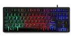 Clavier Qwerty Gaming filaire Acer Nitro TKL Noir