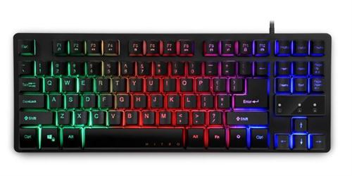 Clavier Qwerty Gaming filaire Acer Nitro TKL Noir
