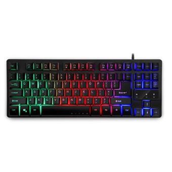 Clavier Qwerty Gaming filaire Acer Nitro TKL Noir - 1