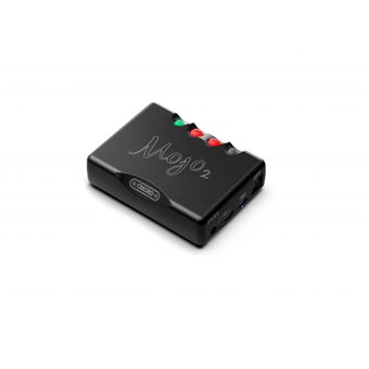 Chord Electronics Mojo 2 DAC-Konverter Schwarz - DAC Chord Electronics Mojo 2 DAC-Konverter Schwarz - DAC