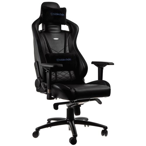 Noblechairs Noir/Bleu Epic () - Image 3