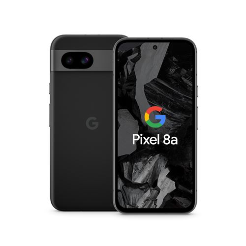Smartphone Google Pixel 8a 5G Double Sim 128Go Obsidian Noir