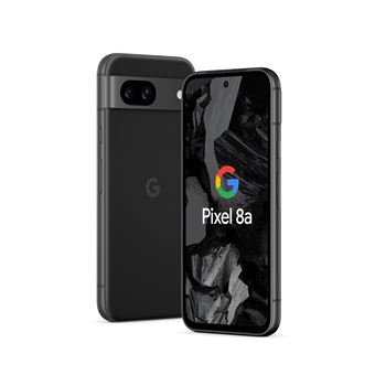 Smartphone Google Pixel 8a 5G Double Sim 128Go Obsidian Noir