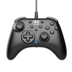 Manette filaire Hori Horipad Turbo Noir pour Nintendo Switch 2