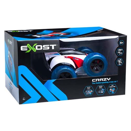 Voiture radiocommandée Exost Crazy 1 :18