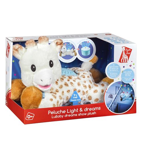 Sophie La Girafe Peluche Light Et Dreams