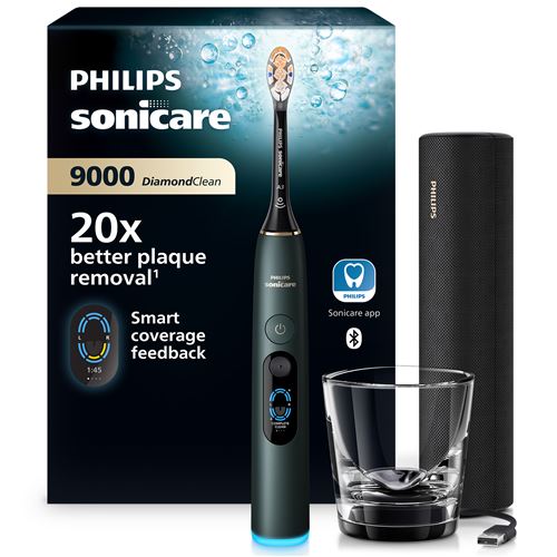 Brosse à Dents Électrique Philips Hx9213/84 Vert