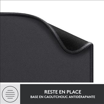 Tapis de souris Logitech Studio Series Noir Graphite