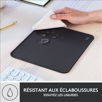 Tapis de souris Logitech Studio Series Noir Graphite