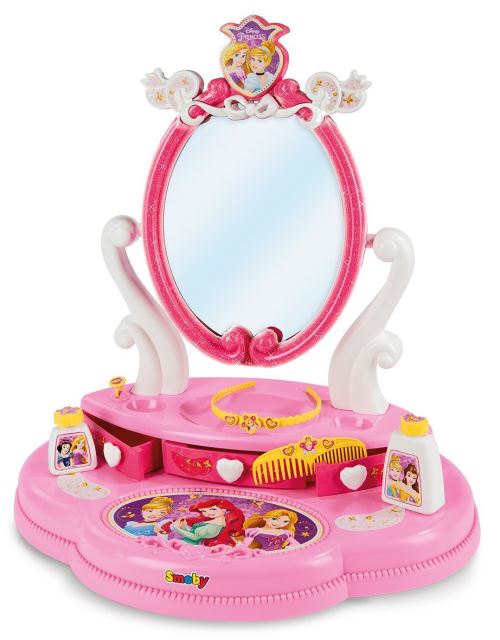 Playset Smoby Disney Princesses Coiffeuse sur table