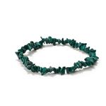 Bijou Bracelet chakra cœur malachite Vert