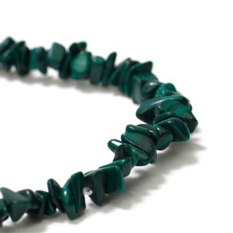 Bijou Bracelet chakra cœur malachite Vert