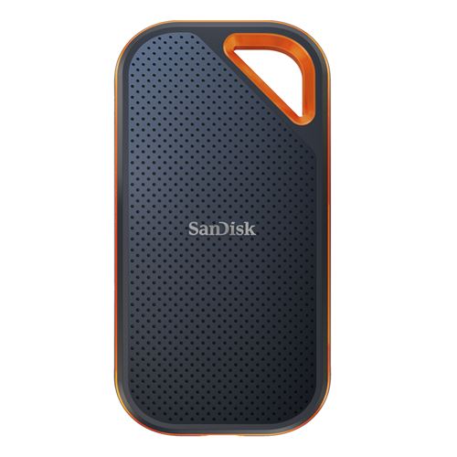 Disque SSD externe SanDisk Extreme Pro 2 To Noir