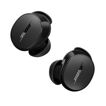 Ecouteurs sans fil Bose QuietComfort Earbuds Bluetooth avec reduction active du bruit Noir Ecouteurs Achat prix fnac