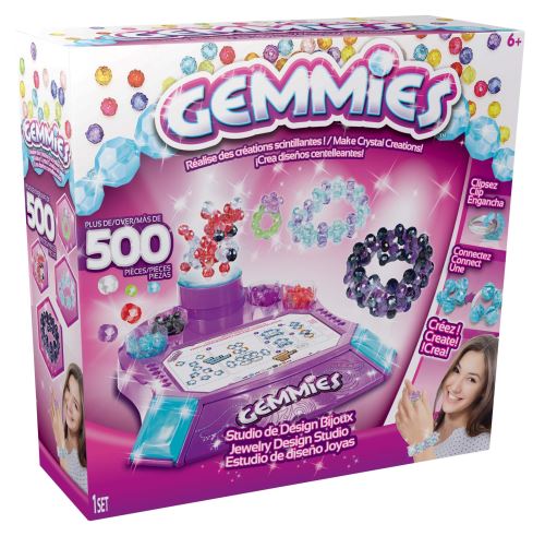 Kit créatif Studio de design bijoux Gemmies Asmokids