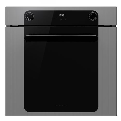 Four Encastrable Smeg Sf6200Ts Gris Mat