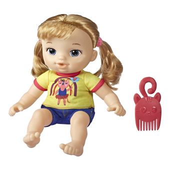 Poupée Hasbro Baby Alive Little 23 cm Modèle aléatoire