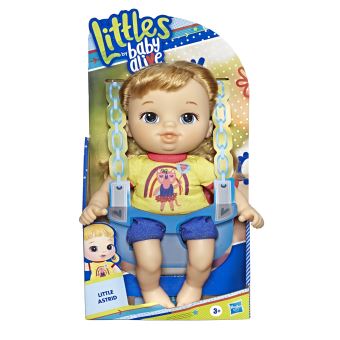 Poupée Hasbro Baby Alive Little 23 cm Modèle aléatoire