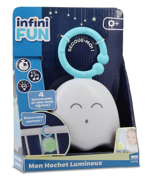 Hochet Infitiny Fun Mon hochet lumineux