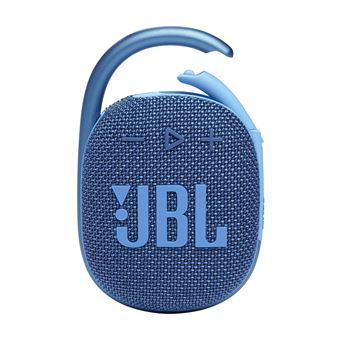 Enceinte sans fil Bluetooth JBL Clip 4 Eco Bleu