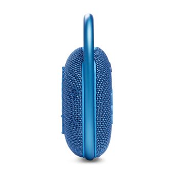 Enceinte sans fil Bluetooth JBL Clip 4 Eco Bleu