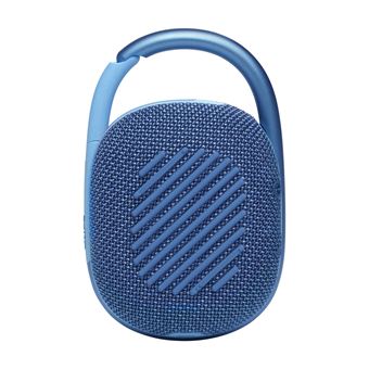 Enceinte sans fil Bluetooth JBL Clip 4 Eco Bleu