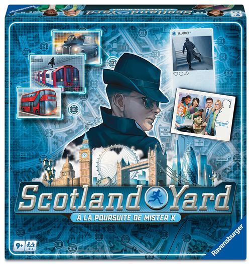 Jeu de stratégie Ravensburger Scotland Yard