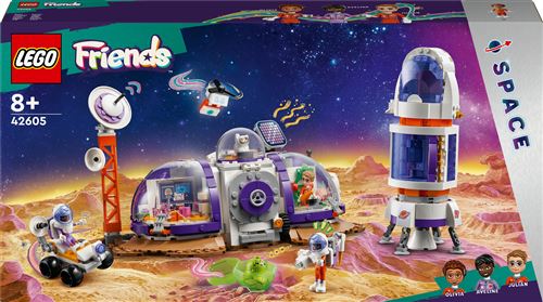 LEGO® Friends 42605 La station spatiale martienne et la fusée