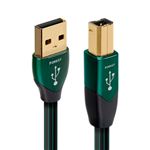 Câble Audioquest USB-A USB-B Forest 1.5 m Vert et noir