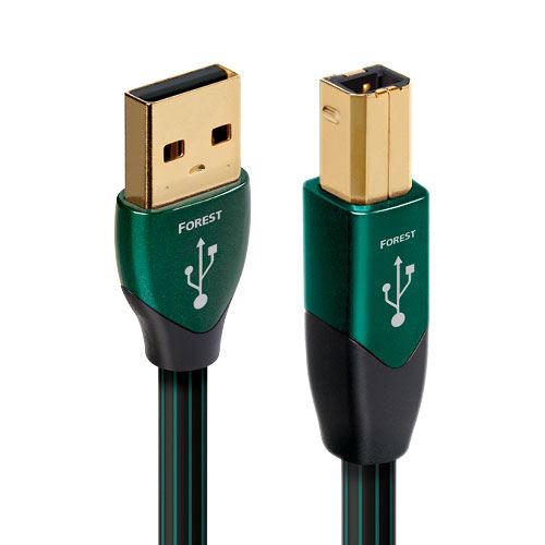 Audioquest Câble USB-A USB-B Forest 1.5 m