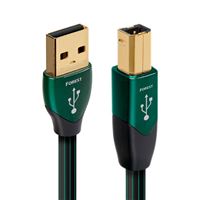 Câble et Connectique Audioquest CABLE USB-C / USB-B FOREST 0.75 M - FOREST USB  C>B 0.75M