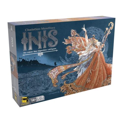 Jeu de société Matagot Inis