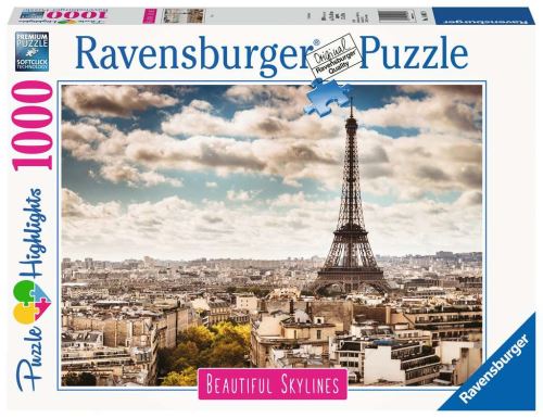 Ravensburger - Puzzle Highlights - Paris - 1000 pièces - Image 3