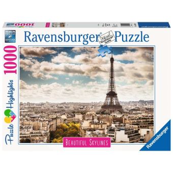 Puzzle Highlights 1000 pièces Ravensburger Paris