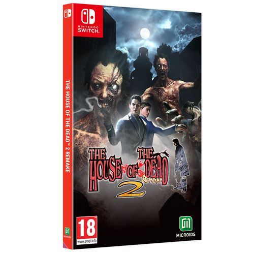 The House of Dead Remake 2 Nintendo Switch