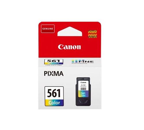 cartouche d'encre canon cl-561 couleurs xl