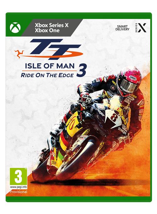 Pochette avant du jeu TT Isle of Man: Ride on the Edge 3 Xbox