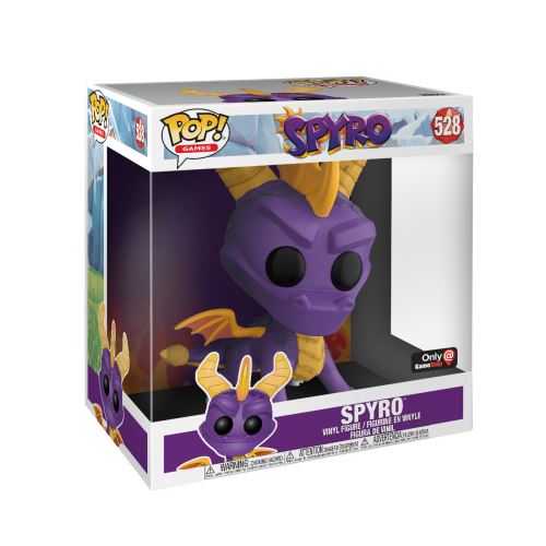 FUNKO 528 SPYRO- SPYRO US EXCLUSIVE OVERSIZED