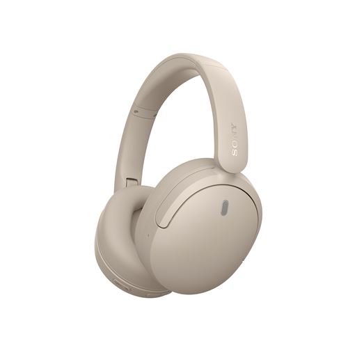 Casque Bluetooth Sony Whch735Nc.Ce7 avec Réduction De Bruit Active Beige