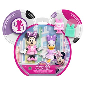 MINNIE BLISTER 2 FIG 7,5CM AVEC ACCESSOIRES ASS