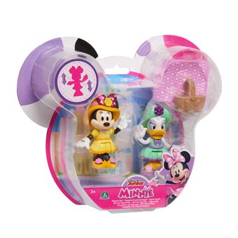 MINNIE BLISTER 2 FIG 7,5CM AVEC ACCESSOIRES ASS