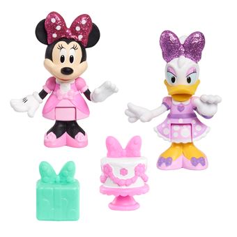 MINNIE BLISTER 2 FIG 7,5CM AVEC ACCESSOIRES ASS