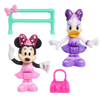 MINNIE BLISTER 2 FIG 7,5CM AVEC ACCESSOIRES ASS